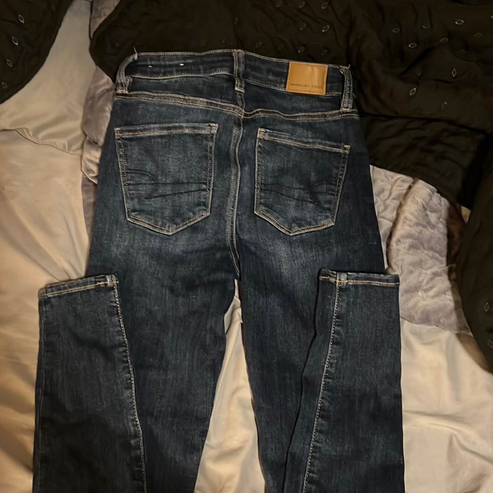 American Eagle next level stretch.